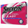 Srixon ball Soft Feel Lady 2-plášťový - bílý 3ks